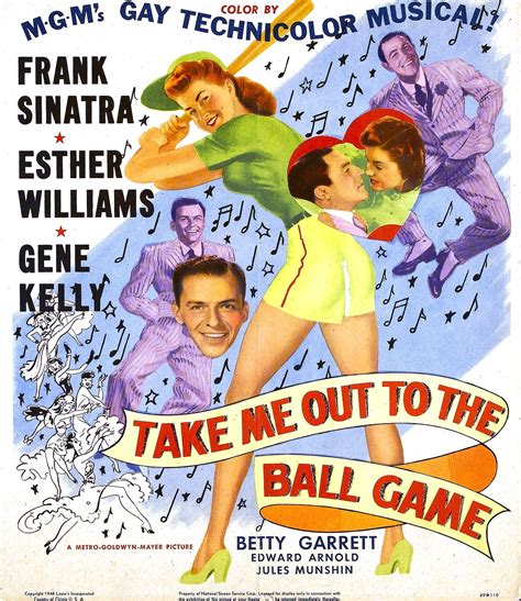 Take Me Out To The Ballgame Musical Hand Crank 